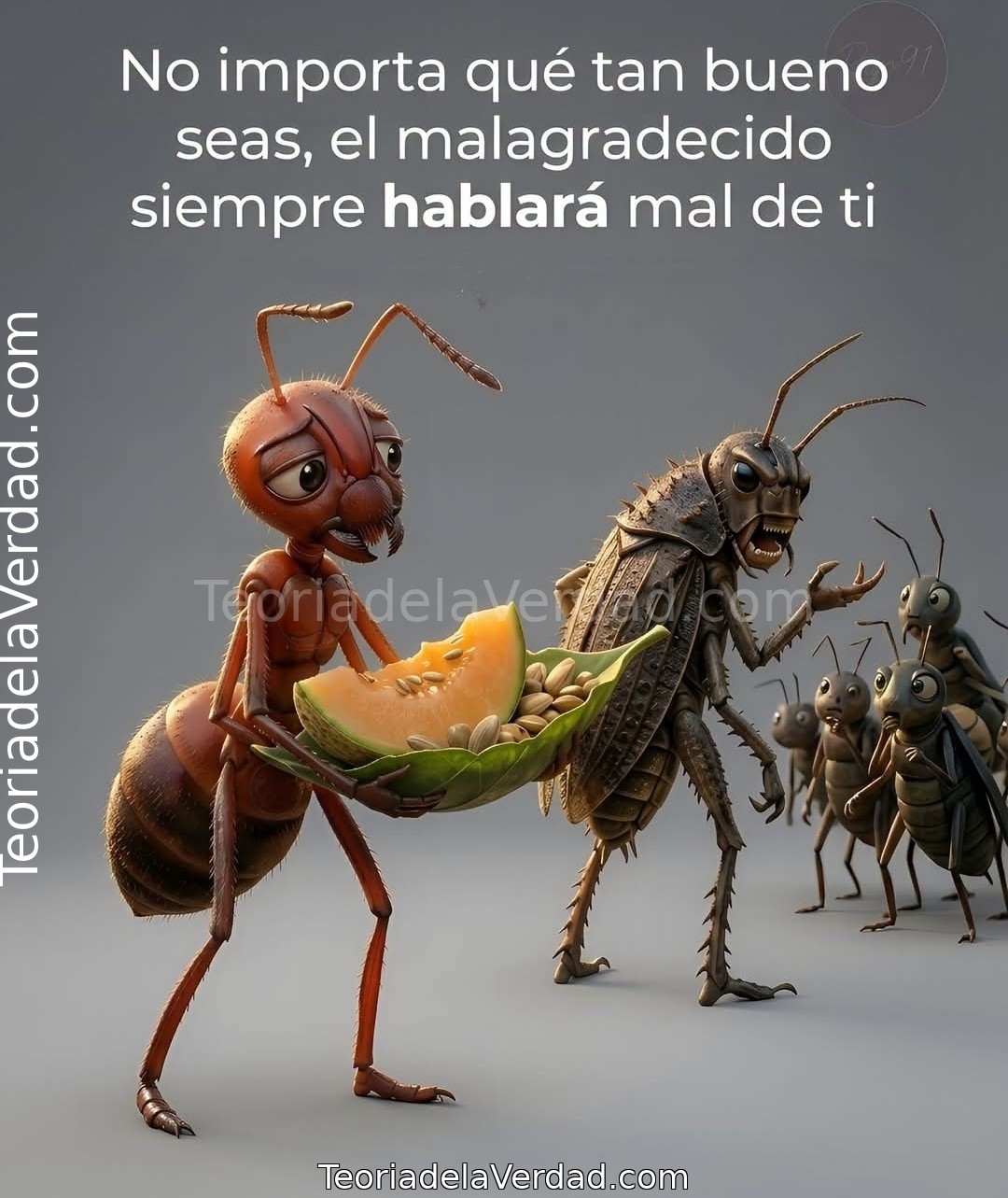 EL AGRADECIMIENTO NUNCA DEPENDE DE TU VALOR, SINO DEL SUYO