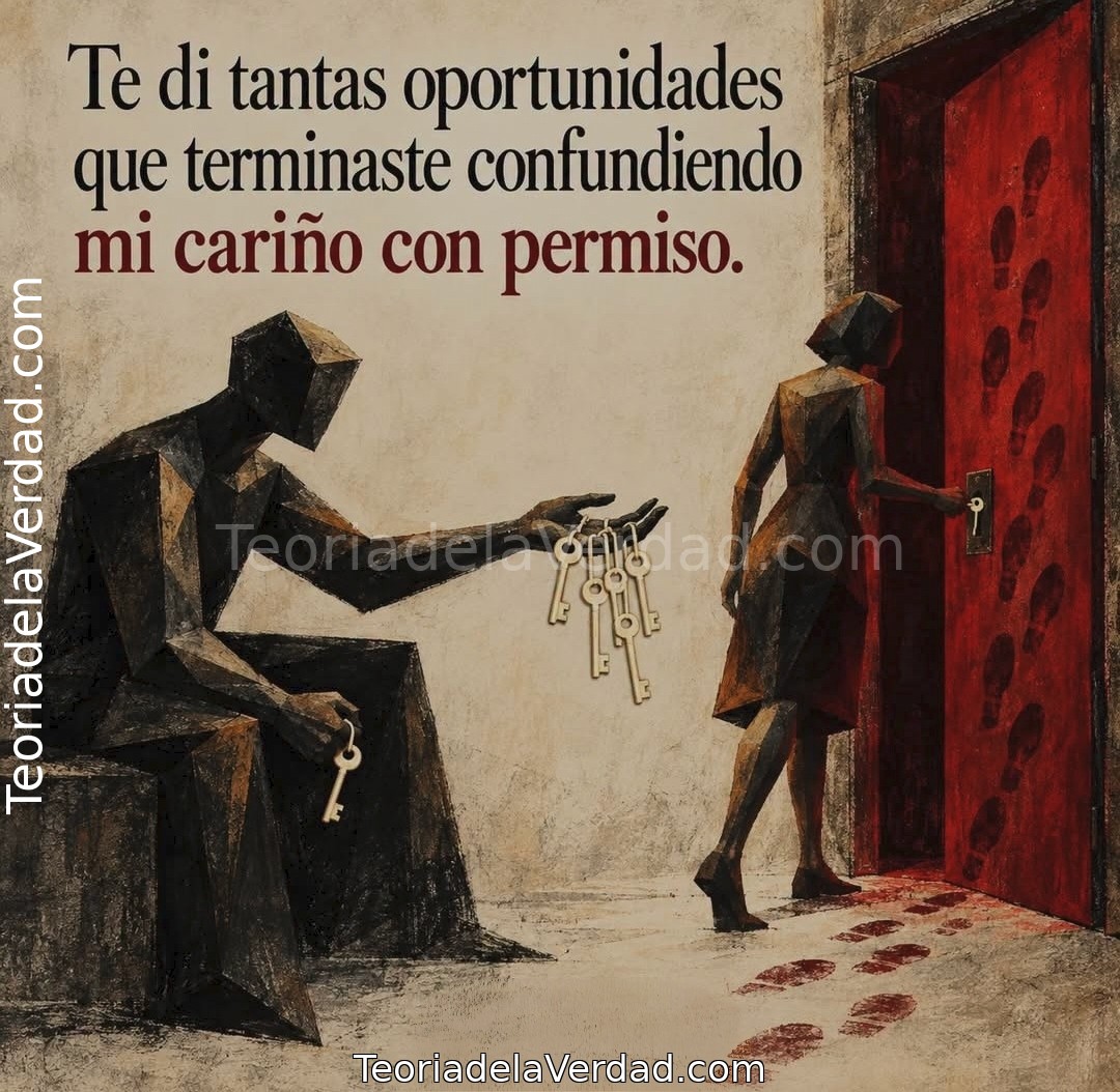 EL AMOR NO BASTA: CUANDO LAS PALABRAS YA NO PAGAN LAS DEUDAS