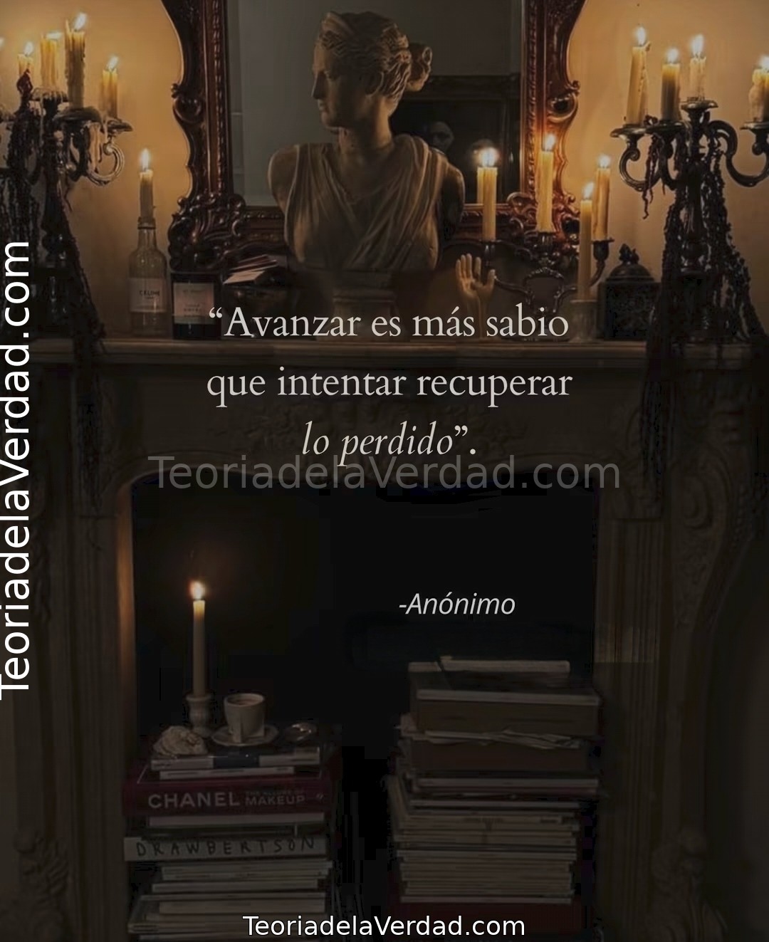 EL ARTE DE AVANZAR: LO QUE YA SE FUE, NO VUELVE
