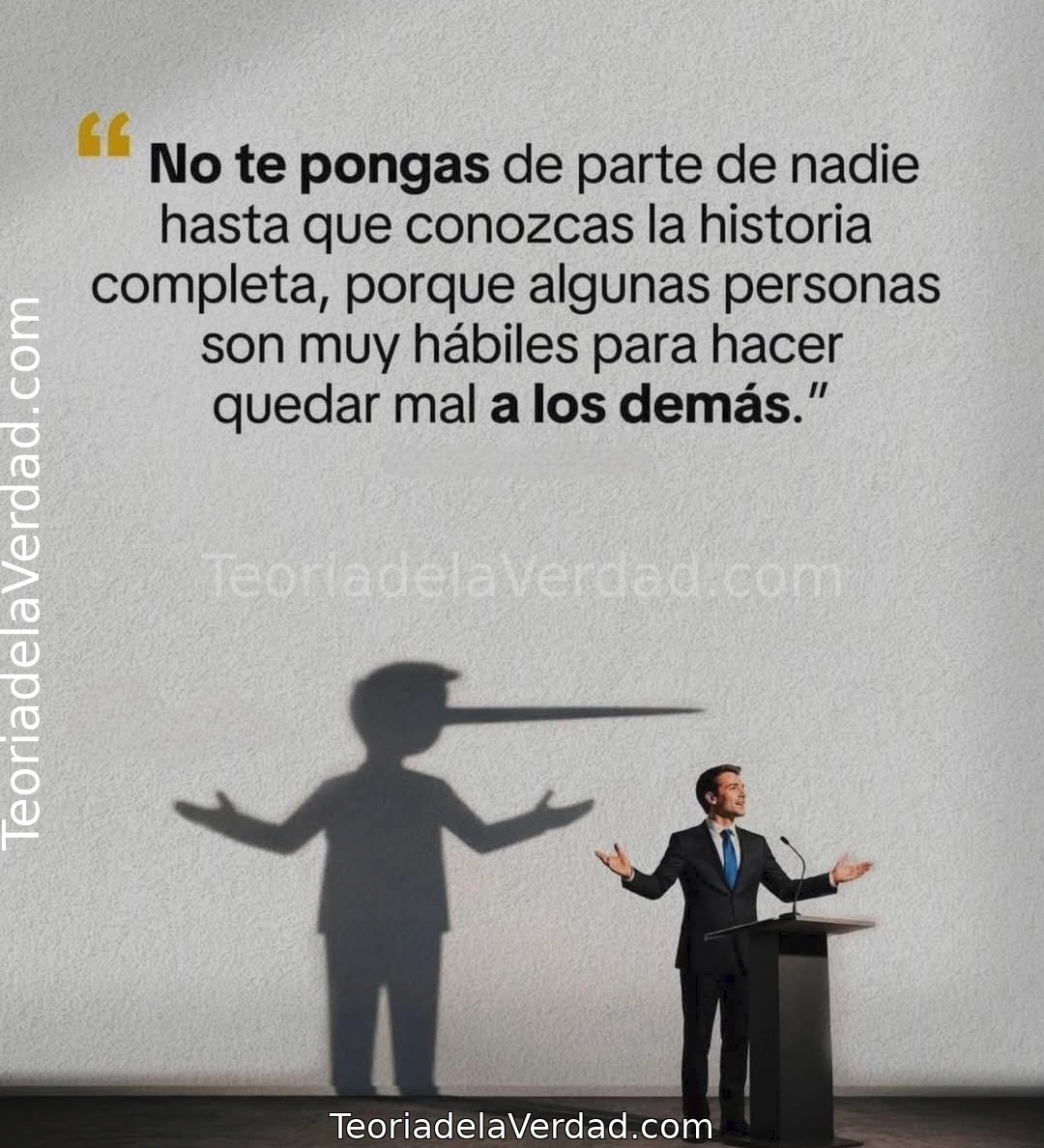 EL ARTE DE LA PRUDENCIA: NUNCA JUZGUES APRESURADAMENTE ⚠️