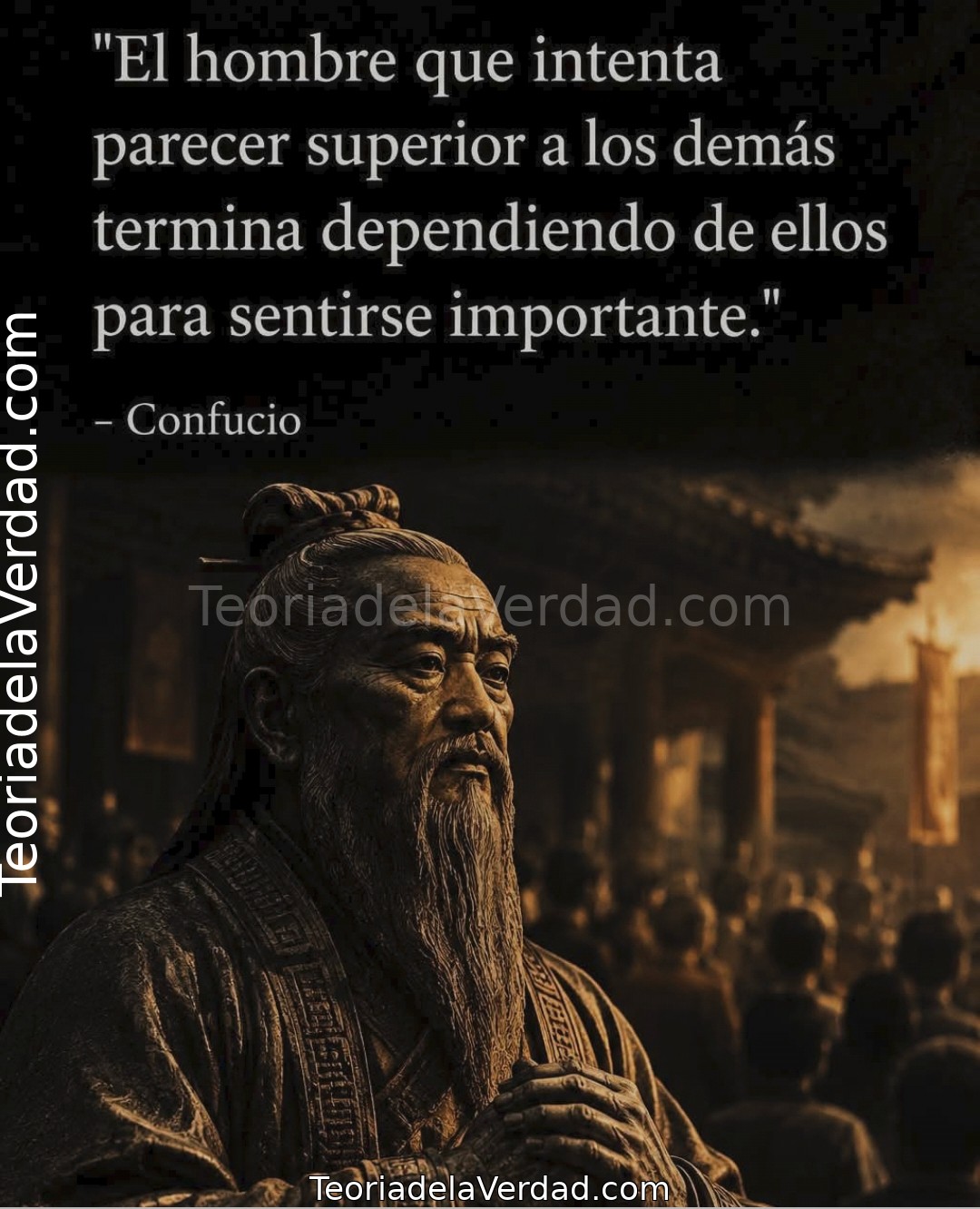 EL ESPEJISMO DE LA SUPERIORIDAD