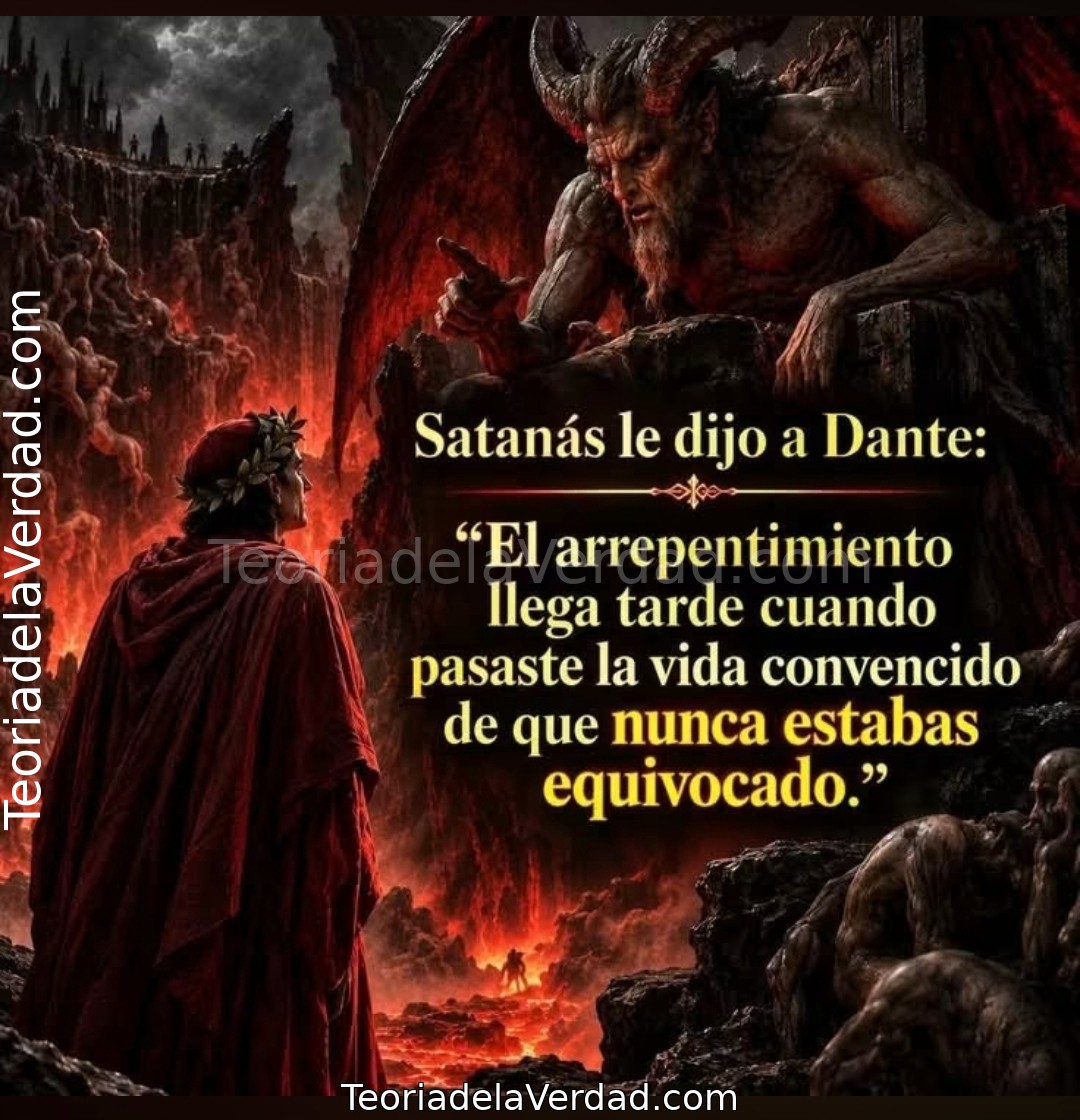 EL PELIGRO DE CREERSE SIEMPRE DUEÑO DE LA VERDAD