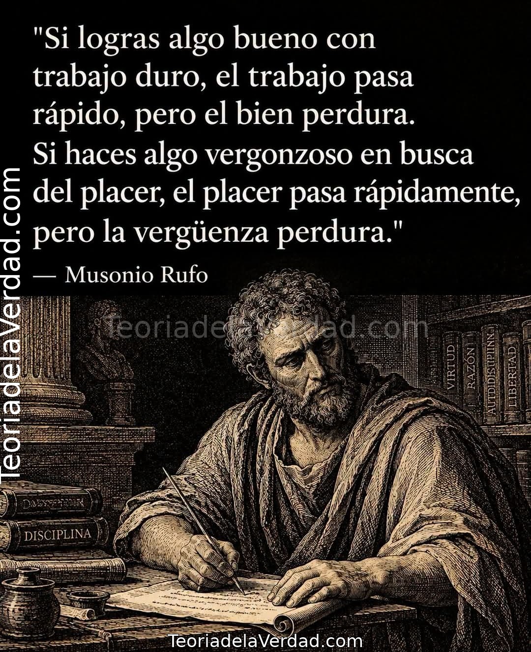 EL PLACER PASA, EL LEGADO QUEDA