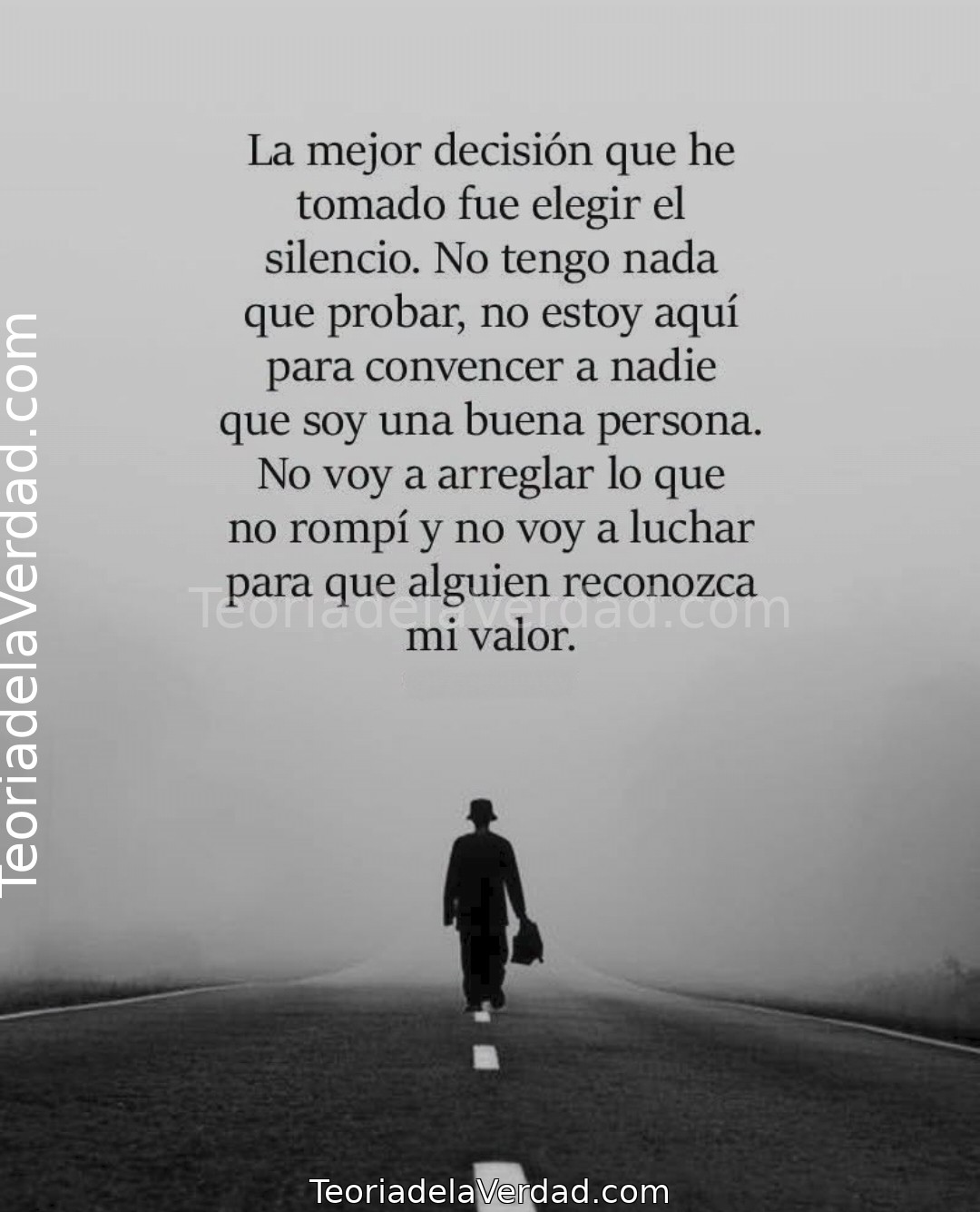 EL PODER DEL SILENCIO ABSOLUTO