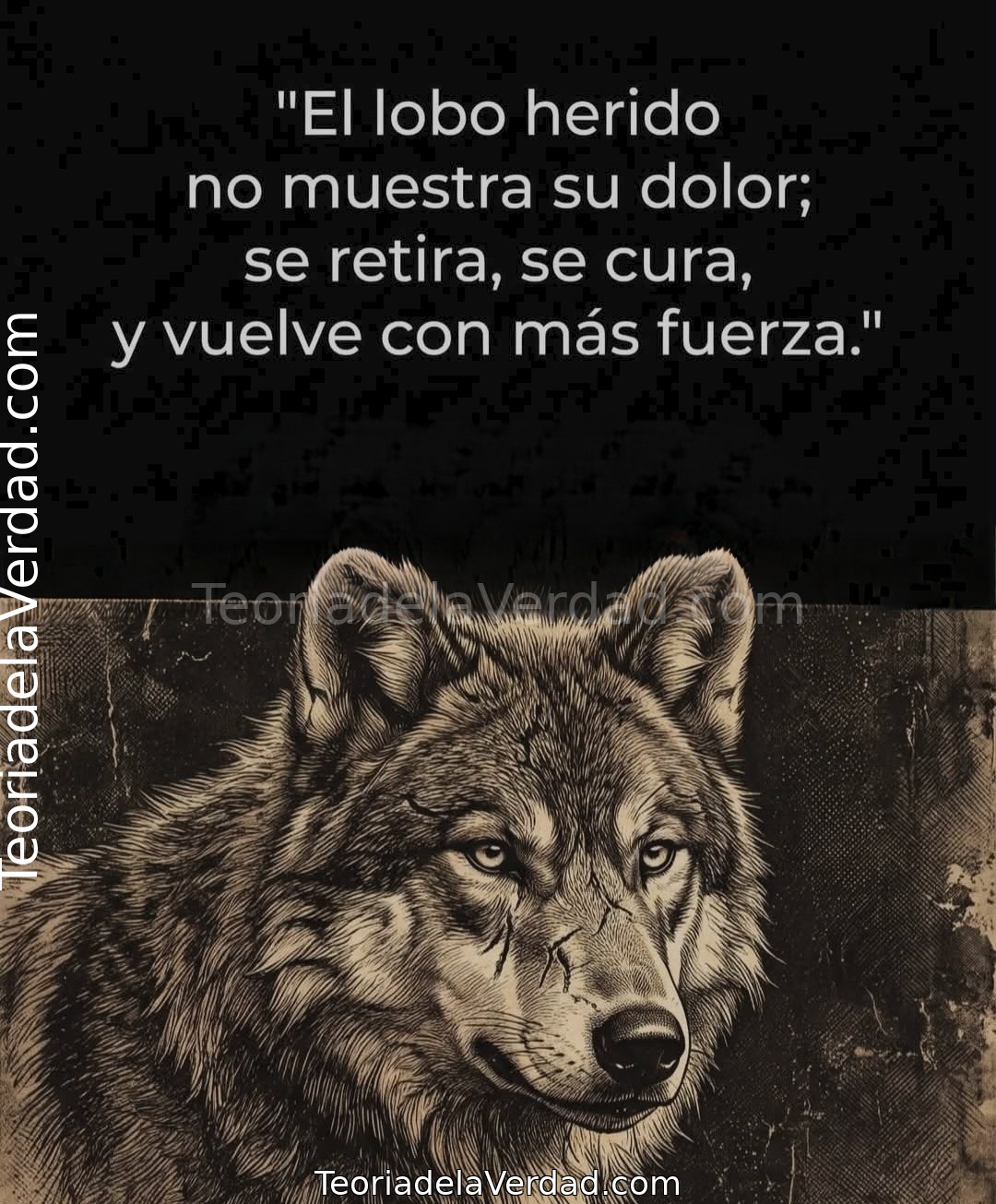 EL SILENCIO DEL LOBO HERIDO