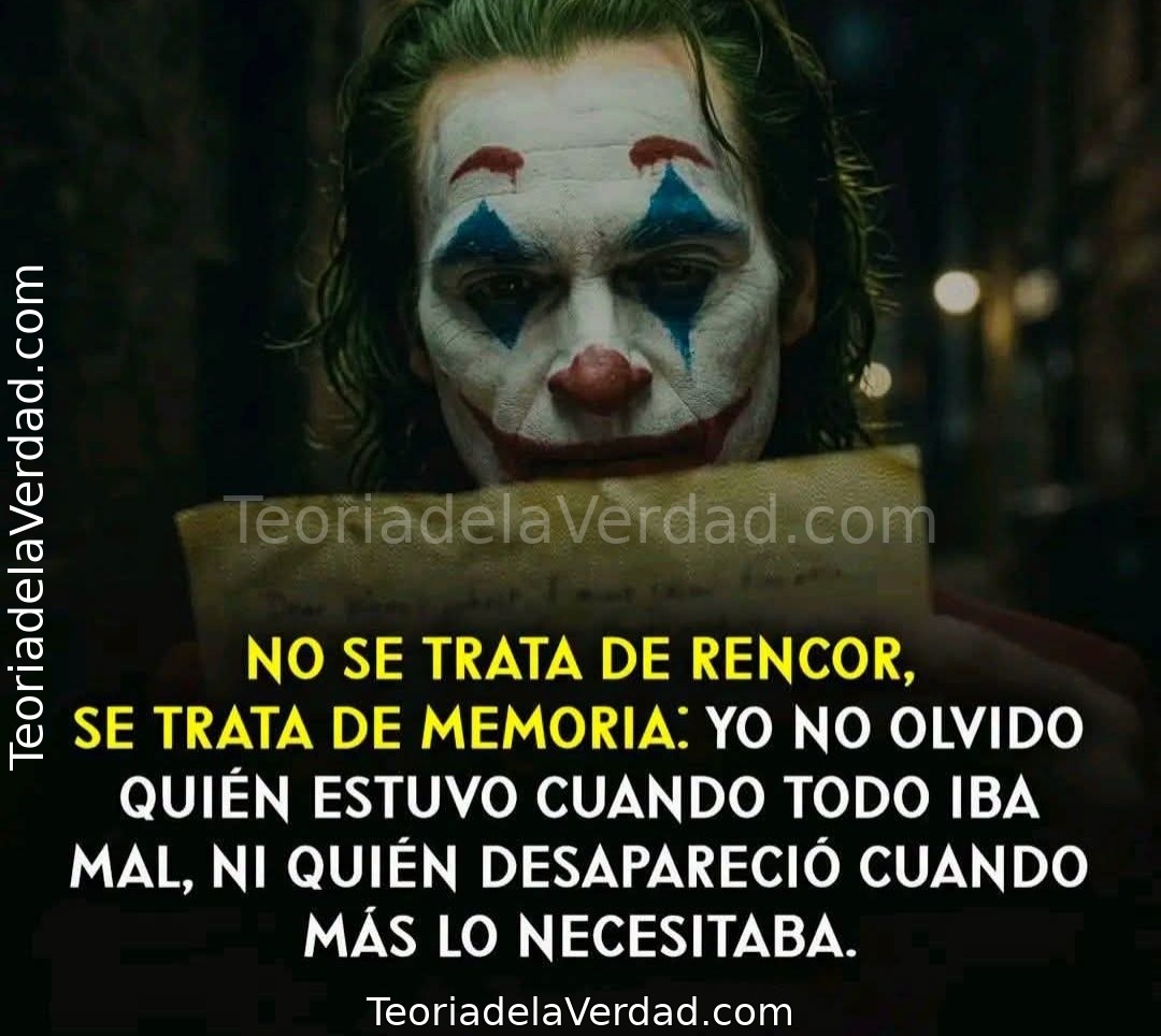 EL TIEMPO PONE A CADA QUIEN EN SU LUGAR ⏳
