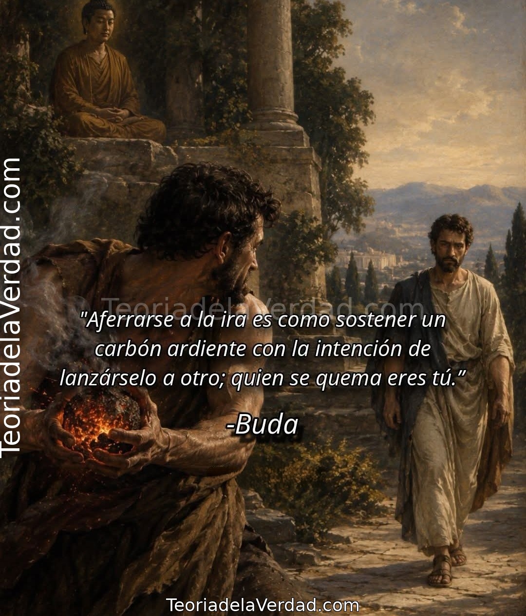 EL ÚNICO QUE SE QUEMA ERES TÚ