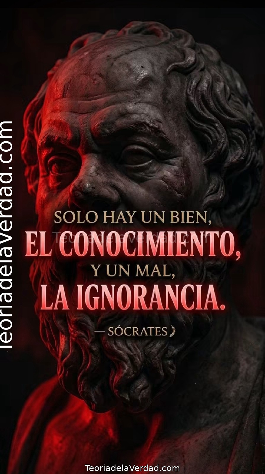 EL ÚNICO VERDADERO ERROR DEL SER HUMANO