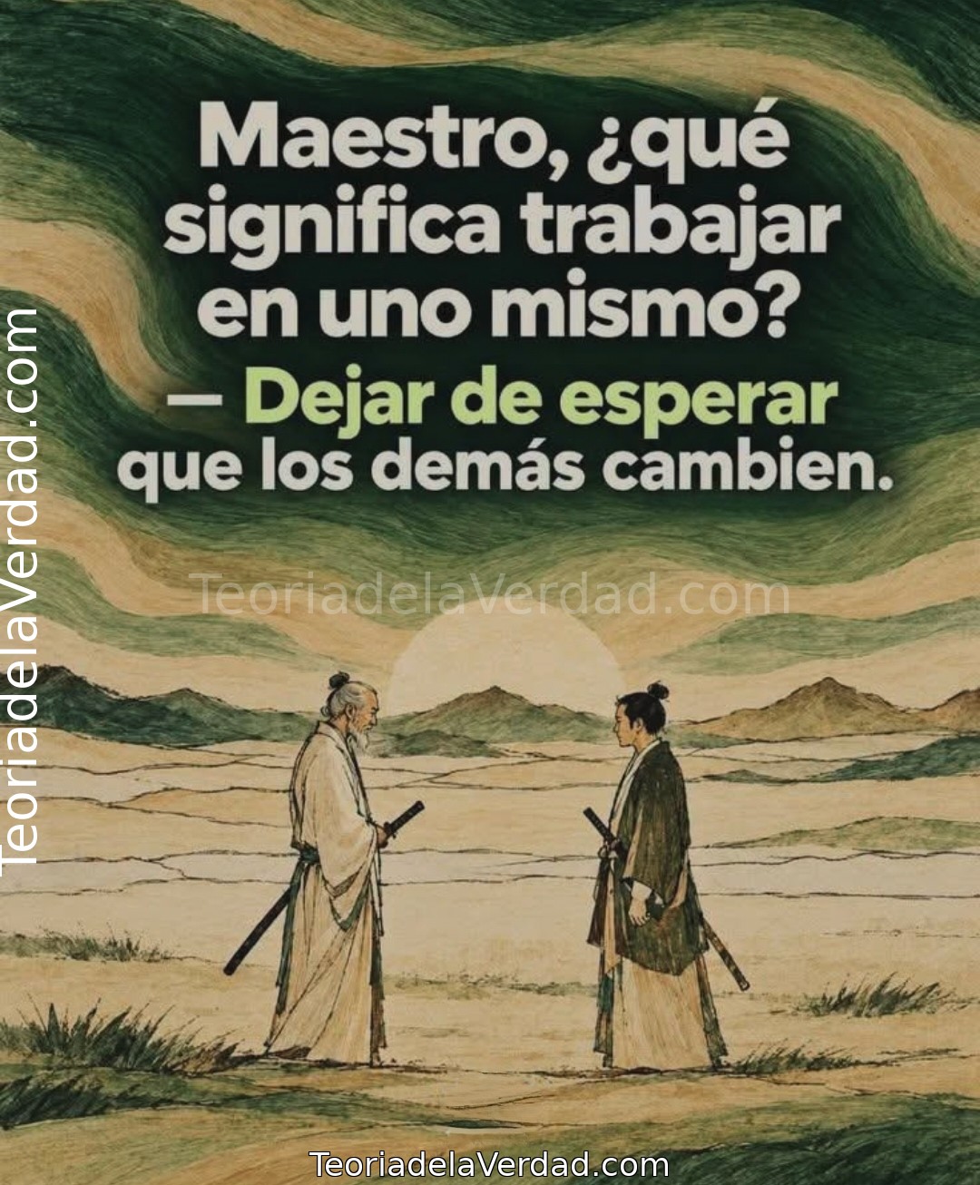 EL VERDADERO TRABAJO INTERIOR