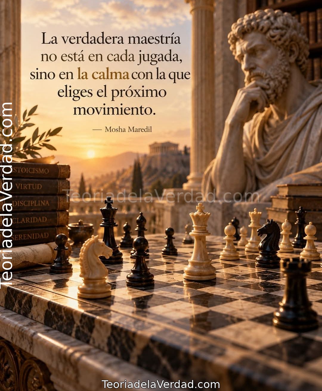LA CALMA ES TU MAYOR VENTAJA COMPETITIVA ♟️
