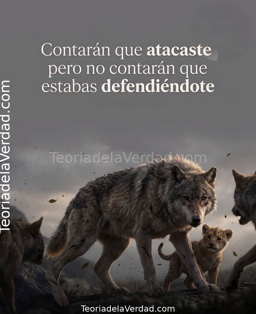 LA HISTORIA SIEMPRE INTENTARÁ JUZGAR TU DEFENSA COMO UN ATAQUE