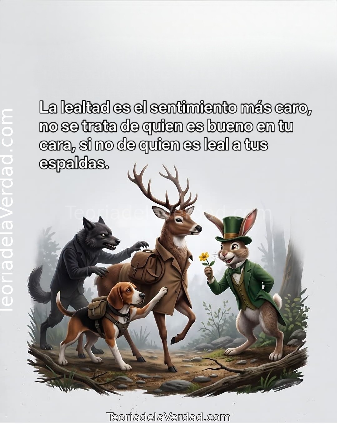 LA LEALTAD ES EL SENTIMIENTO MÁS CARO QUE EXISTE 🛡️