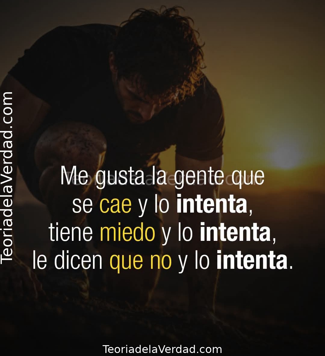 La verdadera fortaleza no es no caer nunca, sino levantarse siempre.