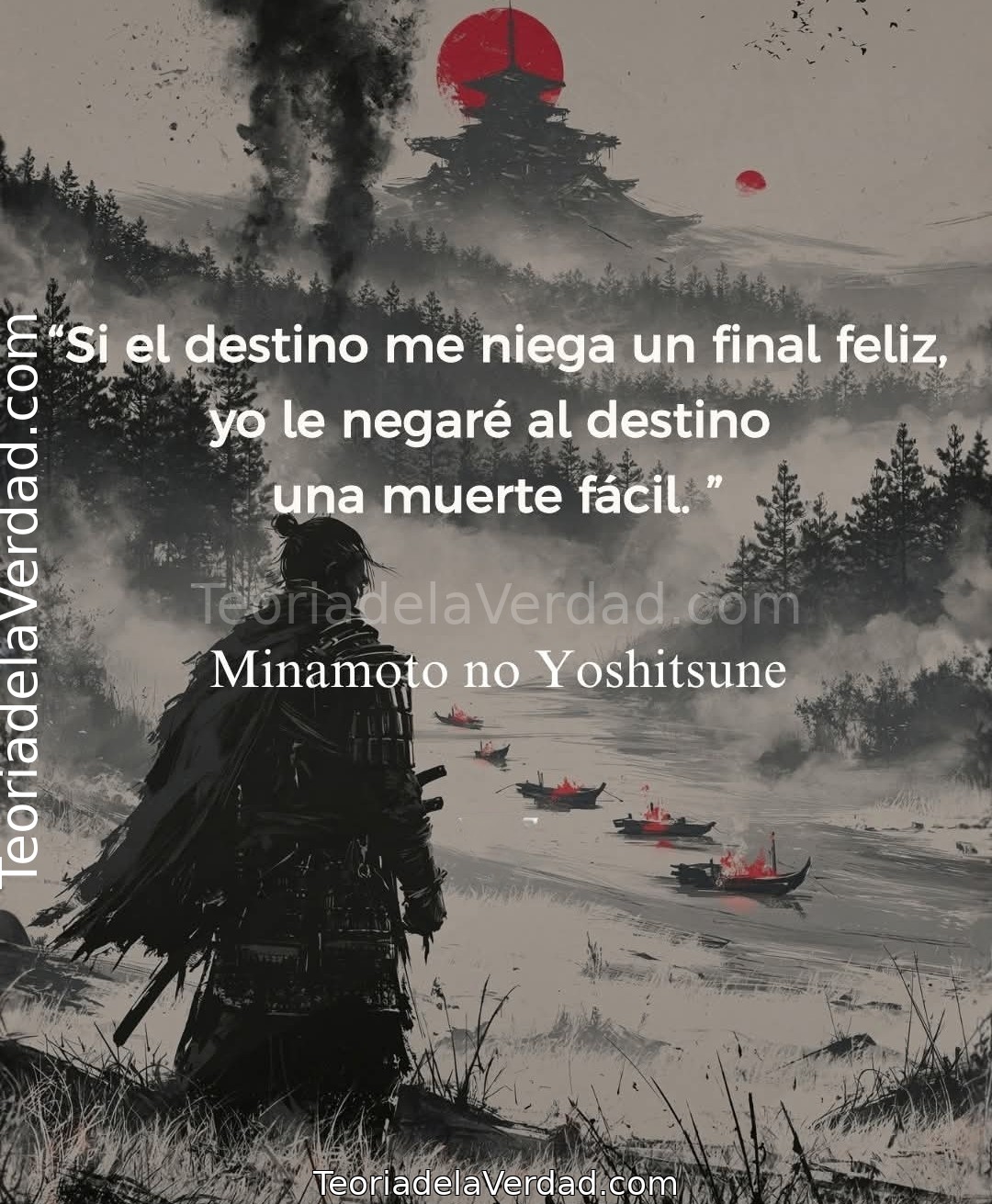 LA VOLUNTAD ES LO ÚNICO QUE NINGÚN DESTINO PUEDE ARREBATARTE