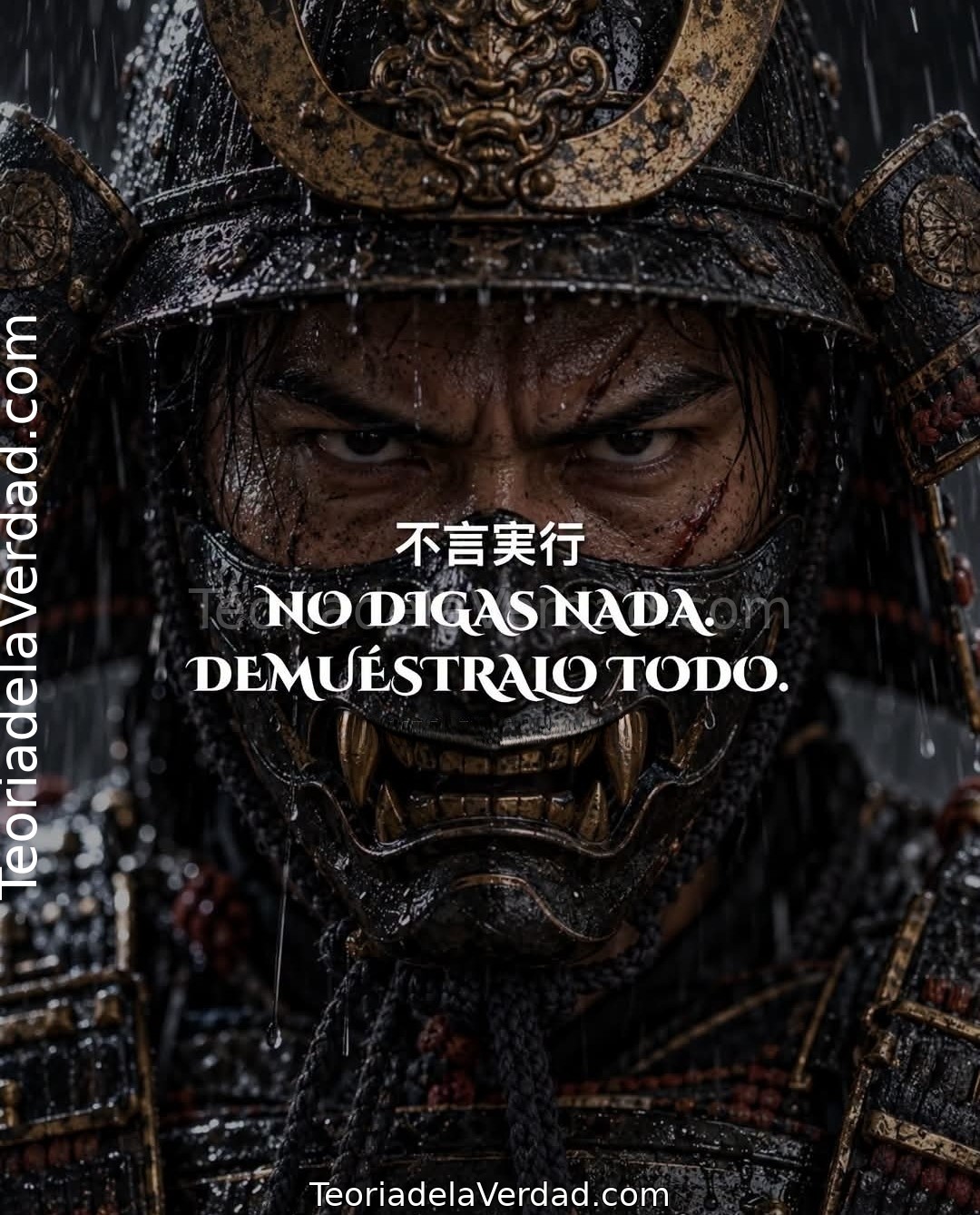 LOS HABLADORES PROMETEN, LOS FUERTES CONSTRUYEN 🗿
