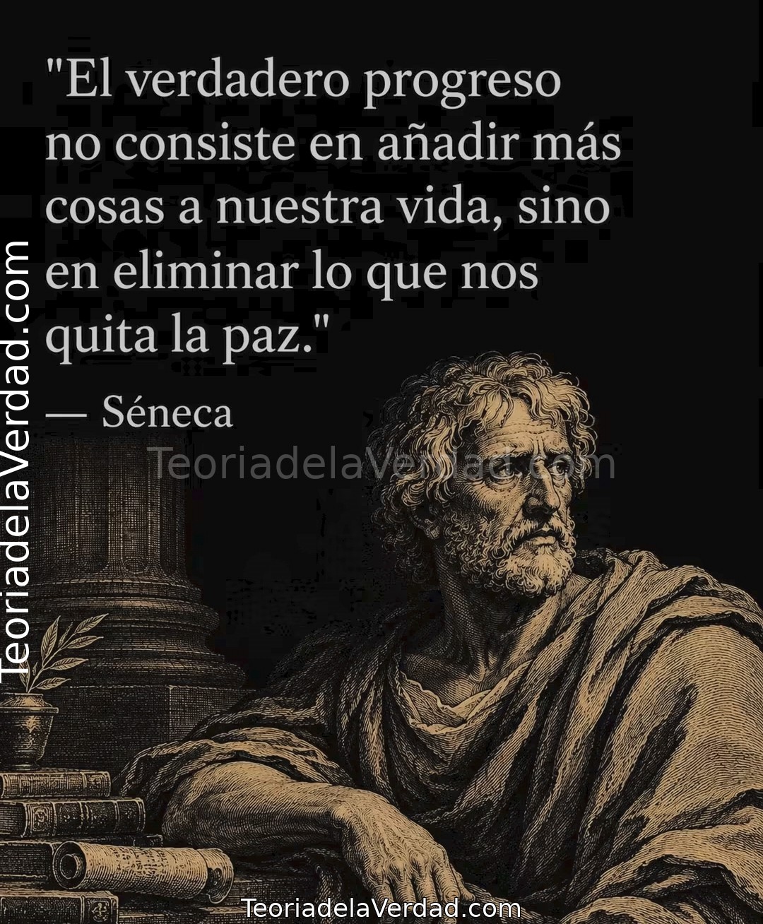 MENOS ES MÁS: EL SECRETO ESTOICO PARA ENCONTRAR LA PAZ