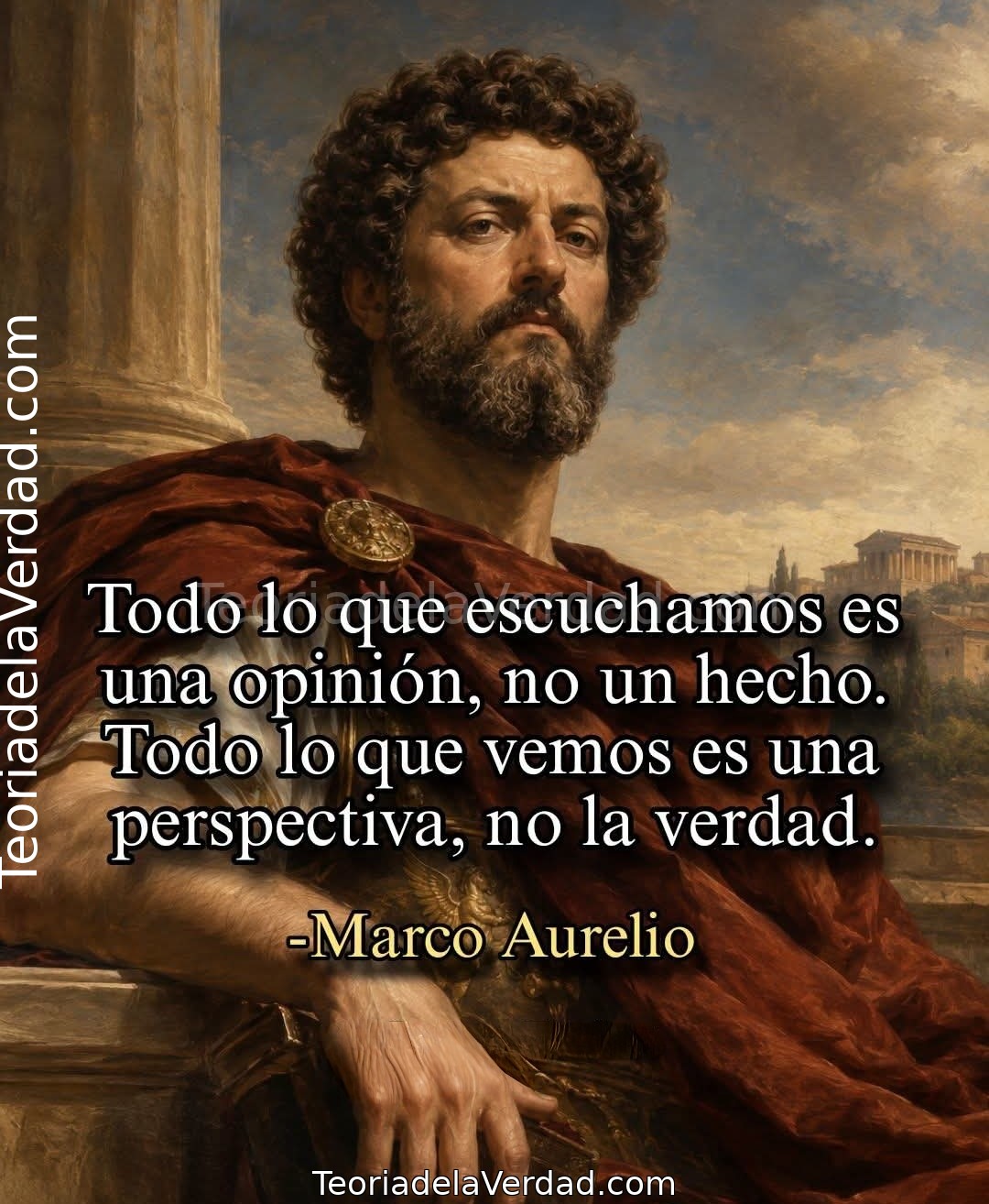 NO CONFUNDAS TU PERCEPCIÓN CON LA VERDAD