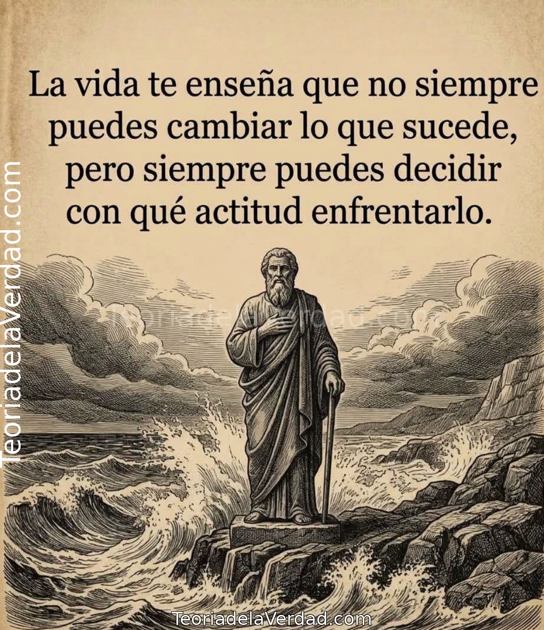NO PUEDES CONTROLAR EL VIENTO, PERO SÍ LA DIRECCIÓN DE TUS VELAS.