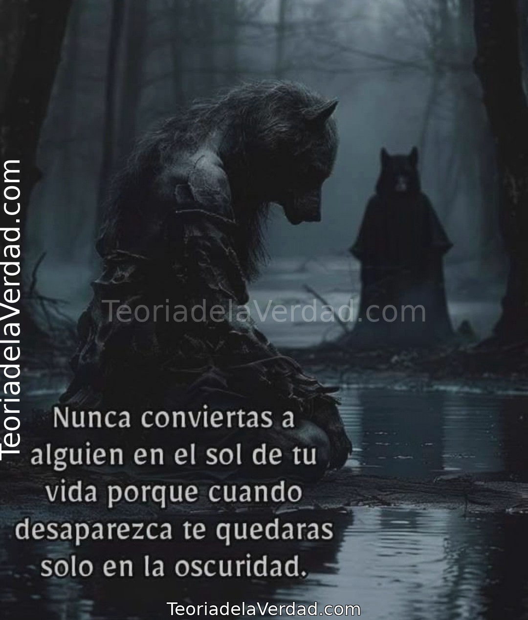 NUNCA CONVIERTAS A NADIE EN EL CENTRO DE TU MUNDO