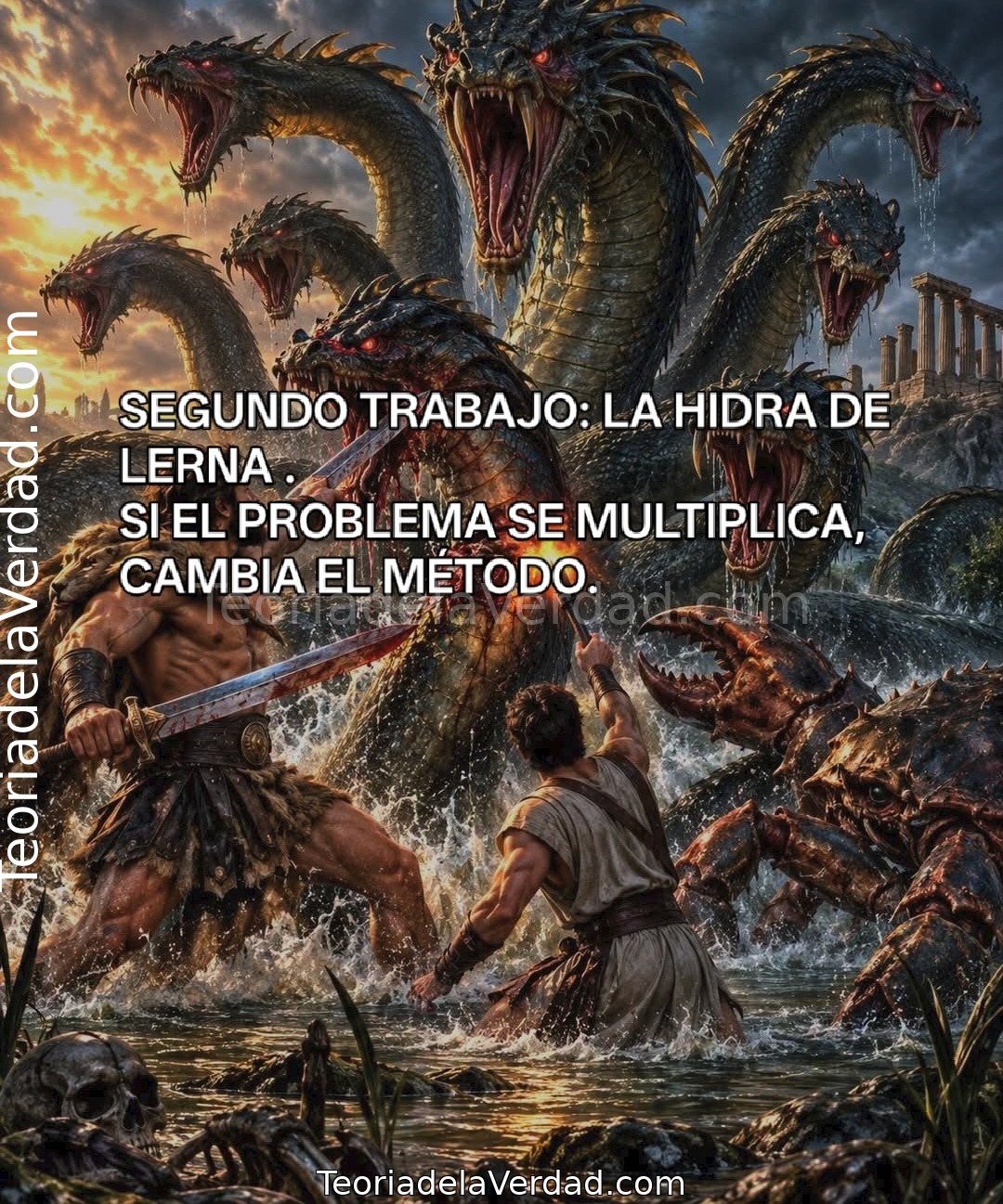 SI GOLPEAS UN PROBLEMA Y SE MULTIPLICA… ESTÁS USANDO EL MÉTODO EQUIVOCADO. ⚔️