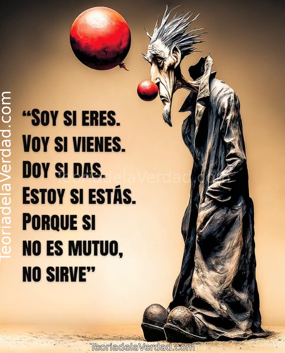 SI NO ES MUTUO, SIMPLEMENTE NO SIRVE. ⚖️🛡️