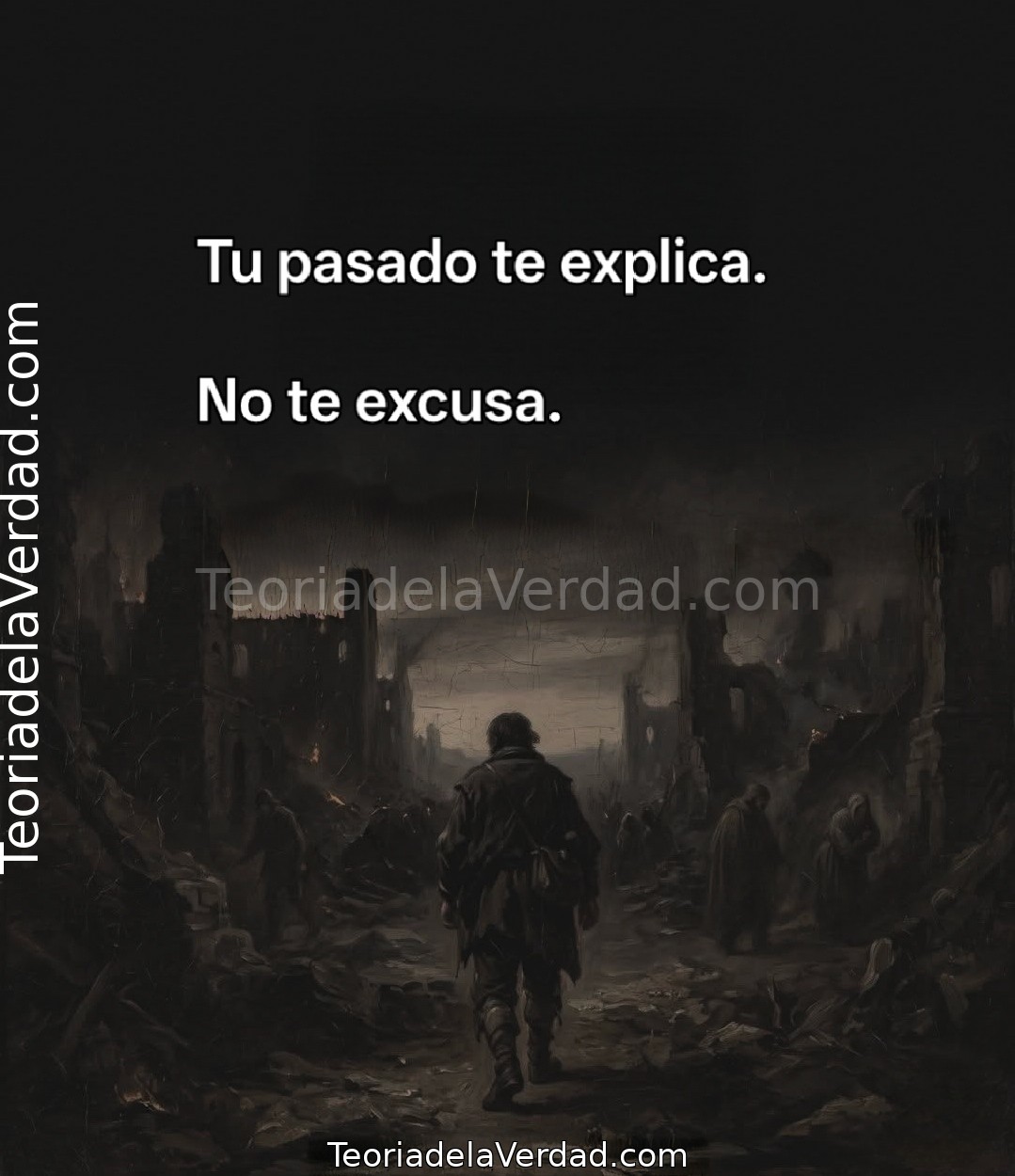 TU PASADO NO ES UNA SENTENCIA, ES SOLO UNA LECCIÓN