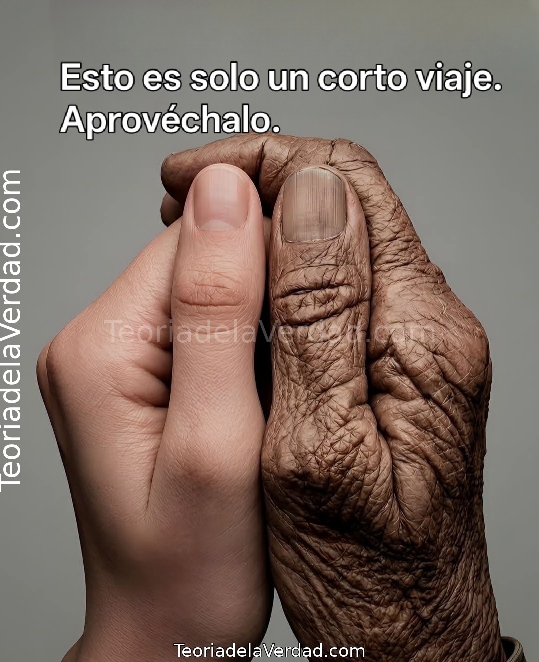 TU TIEMPO NO ES INFINITO. ⏳