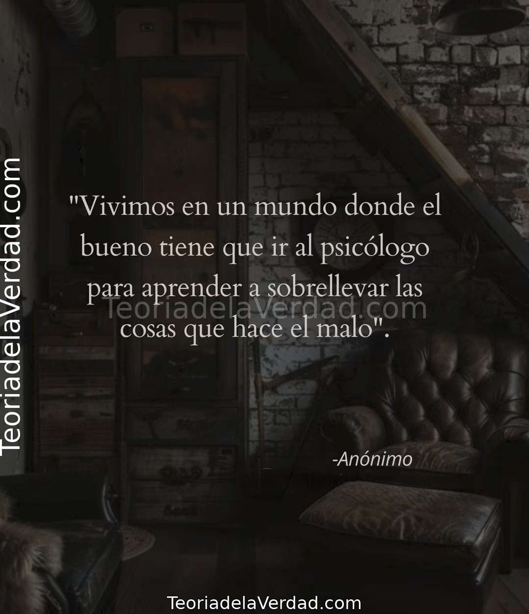 ¿VIVIR EN UN MUNDO AL REVÉS?